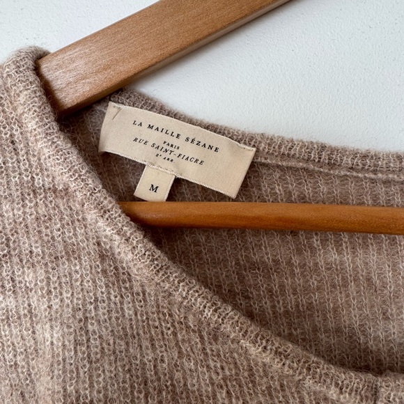 Sezane Gaspard Cardigan M - Picture 2 of 3